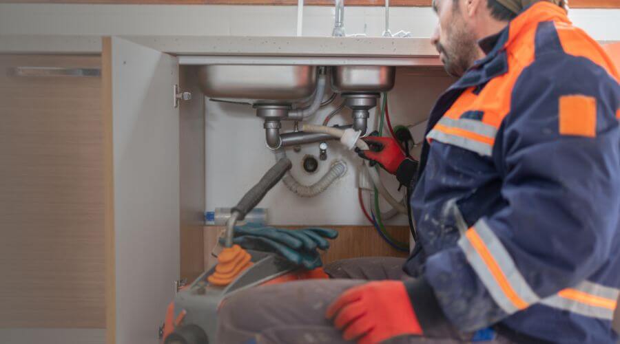 Commercial Slab Leak Plumbing in Andover, SD